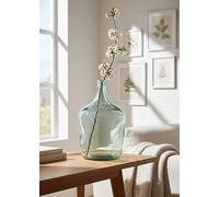 Garrafa Damajuana Lisa 4L Transparente - Vidrio Reciclado - Botella Grande y Resistente - Ideal para Decoración o Almacenamiento de Líquidos