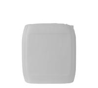 Garrafa de 30 l, rectangular, plástico de HDPE, natural, boca: ND 60