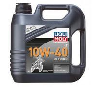 Aceite Liqui Moly HC sintético 10W40 Off road 4 litros