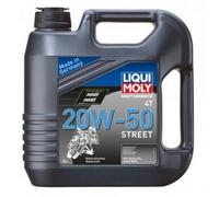 §Aceite de Motor LIQUI MOLY Street 4T§