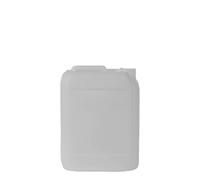 Garrafa de 5 l, rectangular, plástico de HDPE, natural, boca: ND 55