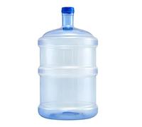 Garrafa de agua 18,9 L alimentario, gran capacidad, depósito portátil | Bidón de agua para acampada Para emergencias, preparación exterior, senderismo, supervivencia, tormentas, camping y hogar