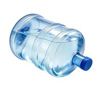 Garrafa de agua 18,9 L alimentario, gran capacidad, depósito portátil | Dispensador de agua para camping Para emergencias, preparación exterior, senderismo, supervivencia, tormentas, camping y hog