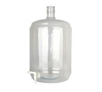 Garrafa de Vino 23L con Grifo Integrado en PET