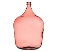 Garrafa Decorativa 36,5 x 36,5 x 56 cm Rosa vidrio reciclado