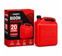Garrafa Gasolina 20L con Boquilla y Medidor Incluídos, Bidon Gasolina 20l, Deposito Gasolina, Garrafa Gasoil, Jerrycan