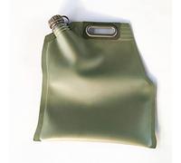 Garrafa gasolina 5L-30L Tanque Plegable Gasolina verde bidón de Gasolina Tambor de Gasolina de Plástico bidon agua la Bolsa de Aceite Suave Portátil (Size:20L)