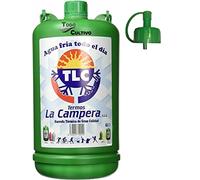 Garrafa isoterma la Campera 2 Litros con canilla. Bidón térmico y pastico aislado