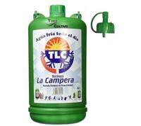 Garrafa isoterma la Campera 2 Litros con canilla. Bidón térmico y pastico aislado. Agua fria todo el dia
