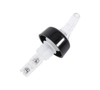 Garrafa Licor Automática 50ml Dispensador para Botella, Vino, Cócteles y Shot Bar, Caño Plástico Blanco y Transparente