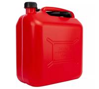 Garrafa para Gasolina Bidón Plástico Gasolina Diesel 5L 10L 20L Homologado, con Franja de Medición, Fácil Lectura, Incluye Embudo, Tanques de Combustible de Plástico para Moto, Coches, Camiones,