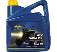 Putoline 70024 Aceite de Motor ATV Farm Oil 15W-40 4L