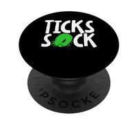 garrapatas chupa Diseño para un paciente lyme PopSockets PopGrip Adhesivo