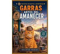 Garras antes del amanecer: Un acogedor misterio ambientado en un café de gatos, con gatos parlantes, secretos costeros y un detective aficionado de un ... 1) (Misterios de bigotes y advertencias)