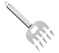 Garras de carne - Adelgazamiento de alimentos de acero inoxidable - Trituradora de carne para barbacoa, cocina al aire libre y restaurante