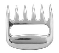 Garras de carne de metal | Divisor de carne de garra de oso de acero inoxidable, soporte para levantar y transferir, triturar y cortar carnes, pavo, pollo, buen ayudante para cocinar, antioxidante.