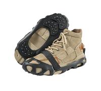 Garras de hielo antideslizantes - Palas de hielo con 30 dientes para uso al aire , pinzas de nieve portátiles para invierno, tacos de tracción para caminar | zapatillas de deporte botas