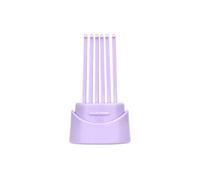 Garras de limpieza portátiles con diseño ergonómico para eliminar el pelo y la suciedad sin esfuerzo de los cepillos