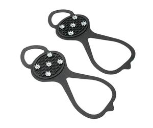 Garras de nieve | como recogedor de nieve para invierno y nieve | Pinchos para zapatos, para senderismo, paseos, trotar, escalar, actividades de invierno, experiencias al aire libre y