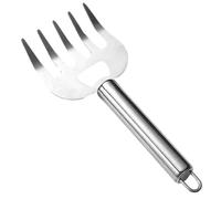 Garras de oso para triturar carne, adelgazar alimentos de acero inoxidable | Astilladora de pollo para el hogar - para pollo cerdo barbacoa restaurante cocina al aire libre y catering