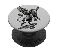 Garras del Cielo Prohibido PopSockets PopGrip Adhesivo