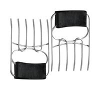 Garras Desmenuzadoras de Carne,2 Piezas Extraedor De Acero Inoxidable Para Cocinar Carne | Desmenuzador De Alimentos Multifuncional - para Cocinar Parrilla Cerdo Res Cocina Exterior Restaurante