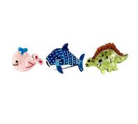 Garras ligeras para de animales, adolescentes y, clip de transpirable, accesorio caprichoso y delicado para criaturas marinas con cierre ergonómico, fácil mantenimiento para y