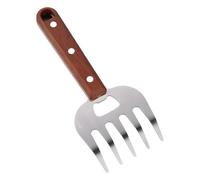 Garras para cerdo tirado ergonómicas, herramienta de cocina multifunción | Tenedor de acero inoxidable para pollo, carne de vacuno, herramienta barbacoa práctica para marido padre amigos apasionados
