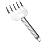 Garras para picar carne, 2 unidades de tenedor de carne de acero inoxidable - garras de barbacoa para ahumar, para barbacoa, cocina, pollo, restaurante, , padre, marido, papá, marido, papá, etc