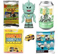 Garras Skeletor Grayskull Terror Pop! Figura Masters of The Universe Retro Toys! Incluido con exclusivo Evil-Lyn Pez! Cabeza + Hombre de Armas Dorbz + Mago Mini Figura Orko Reaction 4 Artículos