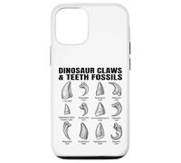 Garras y Dientes estéticos de Dinosaurios - Arte de anatomía fósil Carcasa para iPhone 12/12 Pro