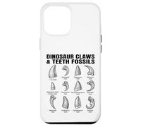 Garras y Dientes estéticos de Dinosaurios - Arte de anatomía fósil Carcasa para iPhone 12 Pro MAX