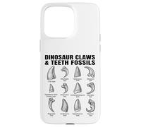 Garras y Dientes estéticos de Dinosaurios - Arte de anatomía fósil Carcasa para iPhone 15 Pro MAX