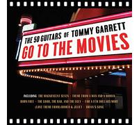 Tommy Garrett – The 50 Guitars of Tommy Garrett Go to the Movies – CD – Importación USA