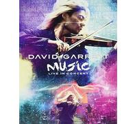 Garrett, David - Music Live in Concert [Deluxe] [DVD de Audio]