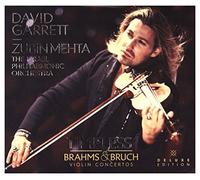Garrett, David - Timeless: Brahms & rottura Violin Concertos