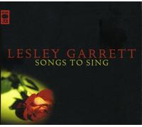 Garrett,Lesley - Songs to Sing