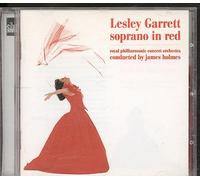 Garrett Lesley - Soprano In Red