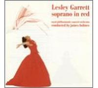 Garrett, Lesley - Soprano in Red