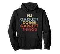 Garrett Name Garrett Personalized Name First Given Sudadera con Capucha