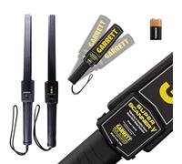 Garrett Super Scanner V, Detector de metales manual