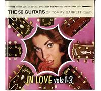 Garrett, Tommy - 50 Guitars in Love (Volumes 1-3)