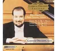 Garrick Ohlsson: Beethoven Piano Sonatas, Vol. 2