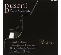 Garrick Ohlsson - Busoni: Piano Concerto by Garrick Ohlsson (1996-01-01)