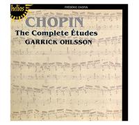 Garrick Ohlsson - Chopin: Etudes (Intégrale)
