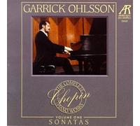 Garrick Ohlsson - Chopin;Sonatas 1,2,3, Vol 1