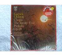 GARRICK OHLSSON - chopin: the 24 preludes, op. 28 LP