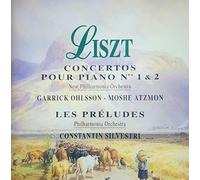GARRICK OHLSSON - MOSHE ATZMON - LISZT- CONCERTO POUR PIANO Nos 1 & 2