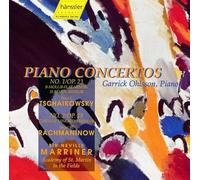 Garrick Ohlsson, piano;ASMF - Tchaikovsky: Cto piano 1/Rachmaninov:Cto piano 2