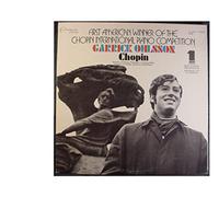 Garrick Ohlsson, Piano: Chopin Sonata in B Minor; Polonaise in F-sharp Minor; Scherzo in E Major 1971